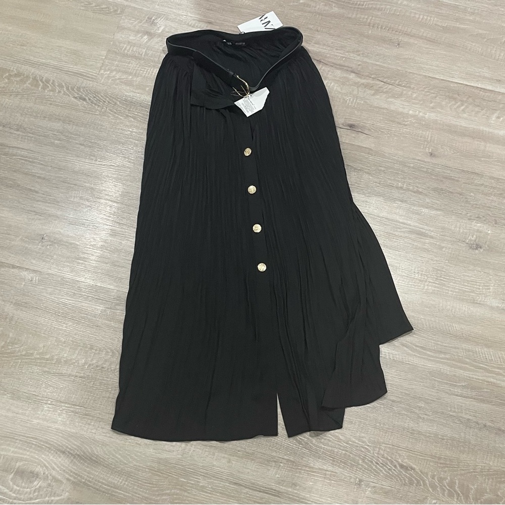 Zara Women's Long Black Skirt